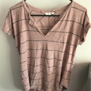 Madewell striped tee